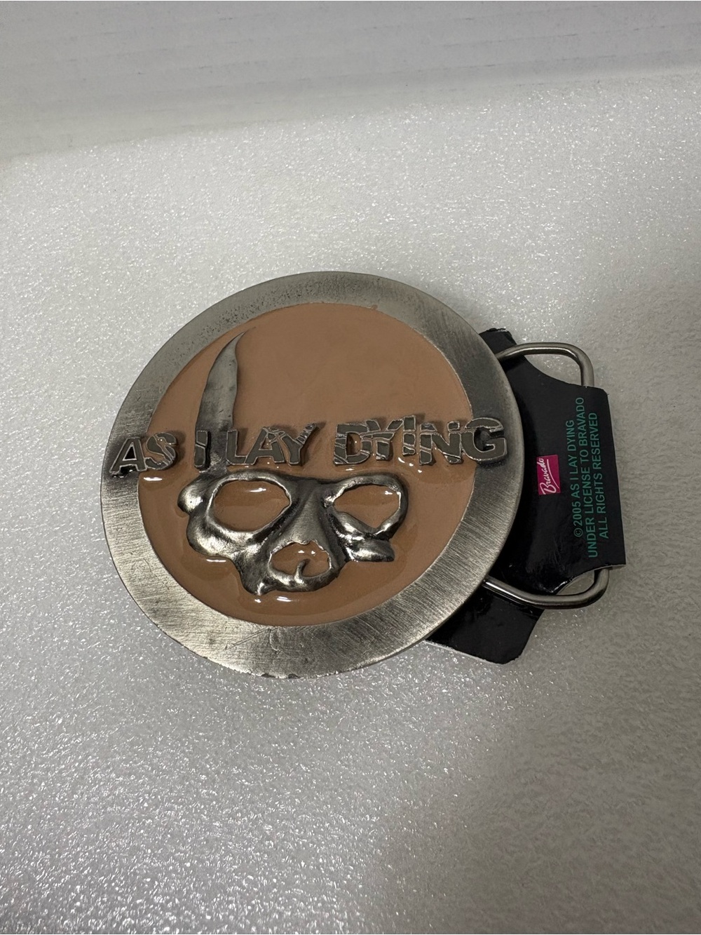 As I Lay Dying Belt Buckle